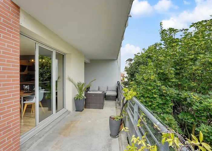 L\'Hippocrate - Charmant Appartement Avec Terrasse